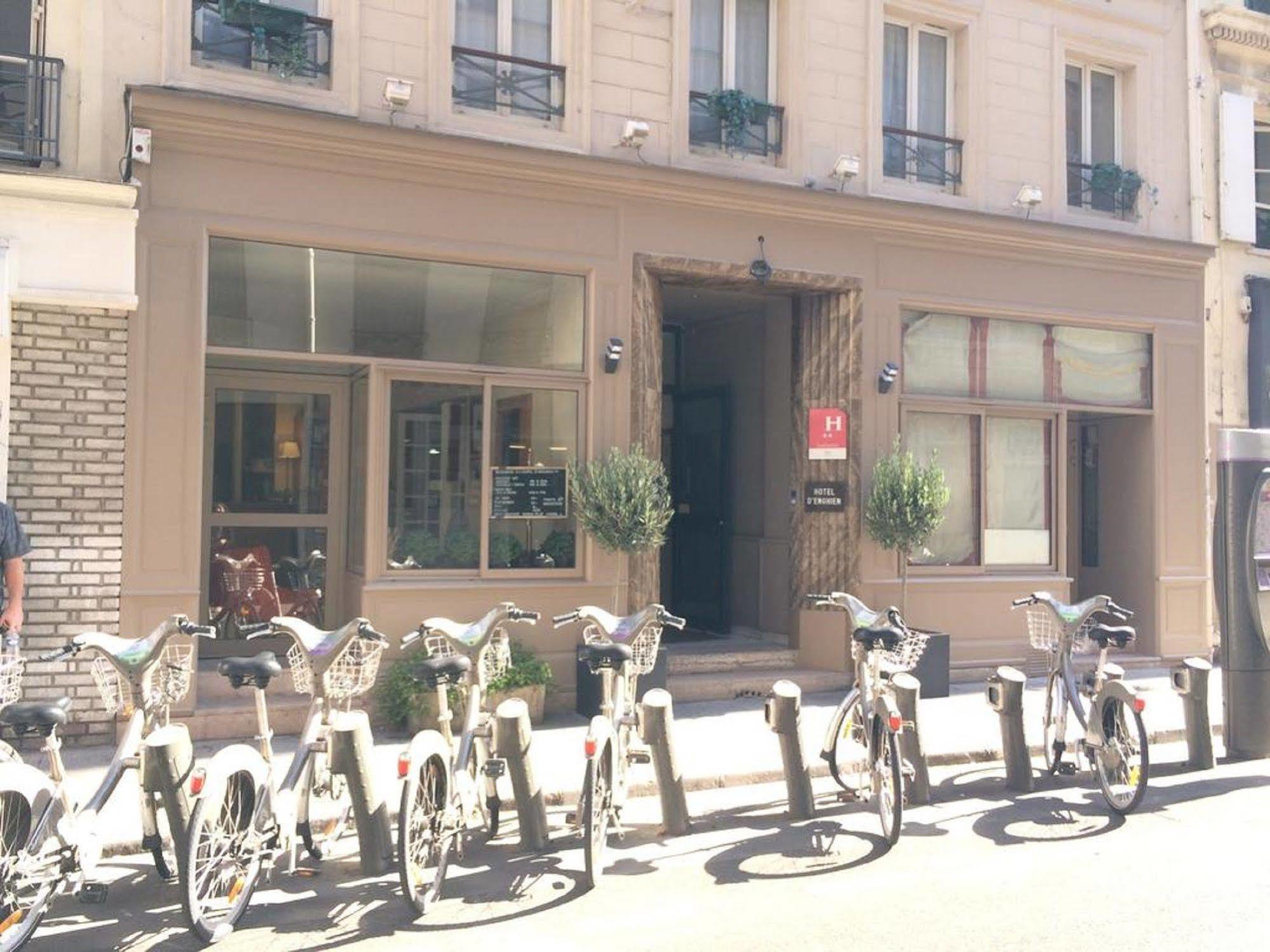 Enghien Apartment Paris Exterior photo